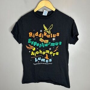 Delta Harry Potter Movie Riddikulus Expelliarmus Lumos T-Shirt